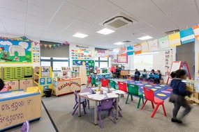 primary school teaching facilities